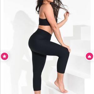 Booty by Brabant Black Leggings